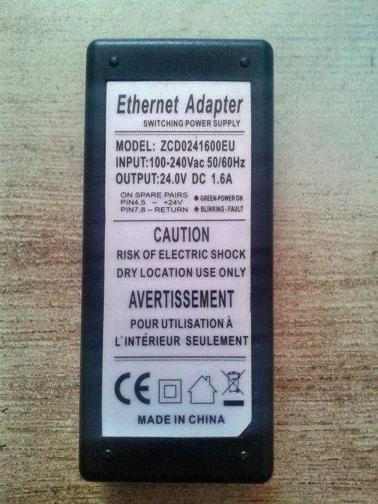 Ethernet Adapter _ model: ZCD0241600EU