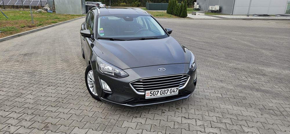 Ford Focus 1,5 Diesel