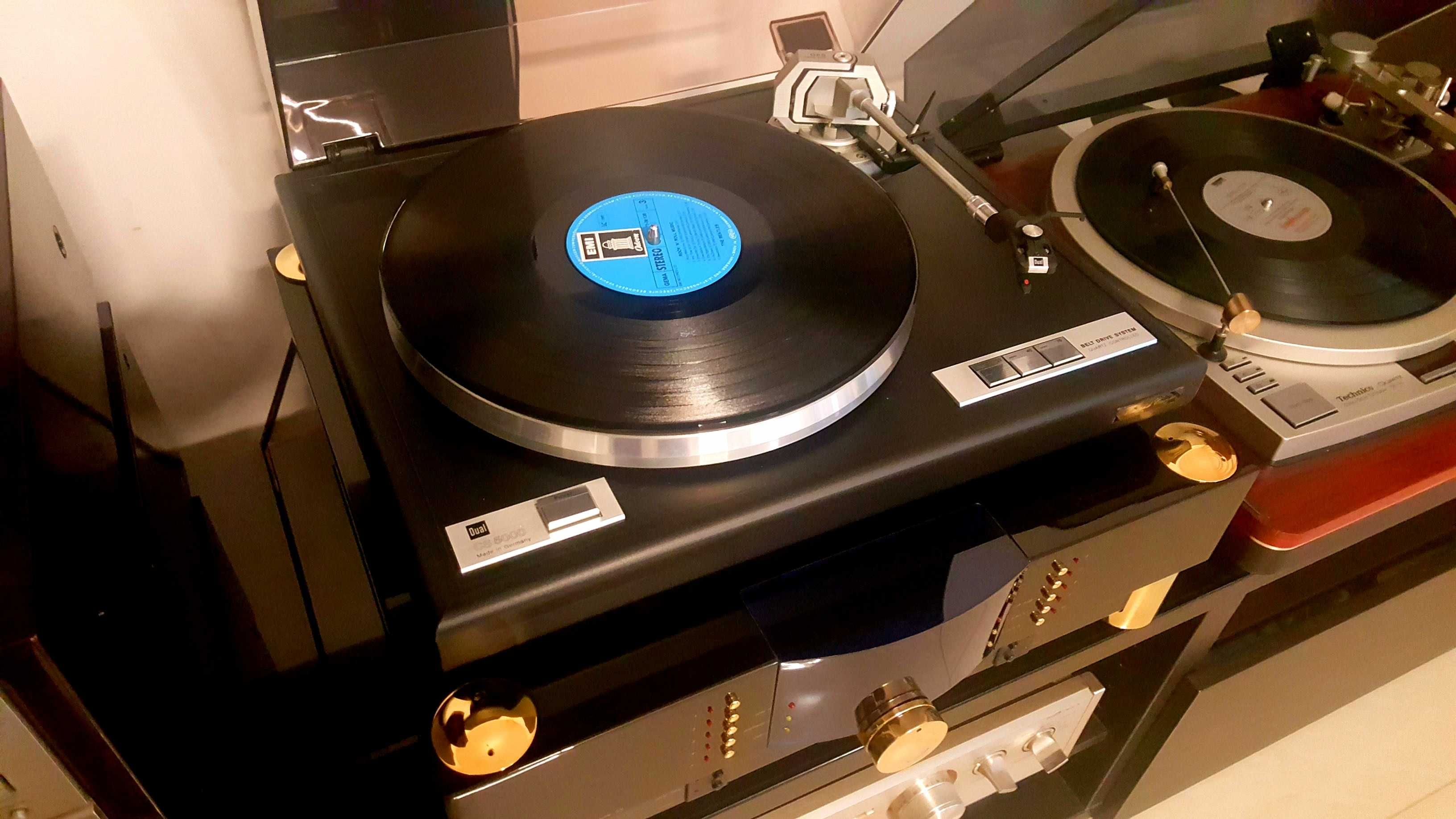 Gramofon Dual CS 5000 ortofon OM20 Jak nowy