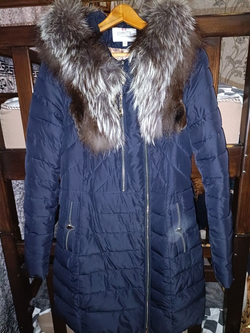 Куртка пуховик зима 44-46