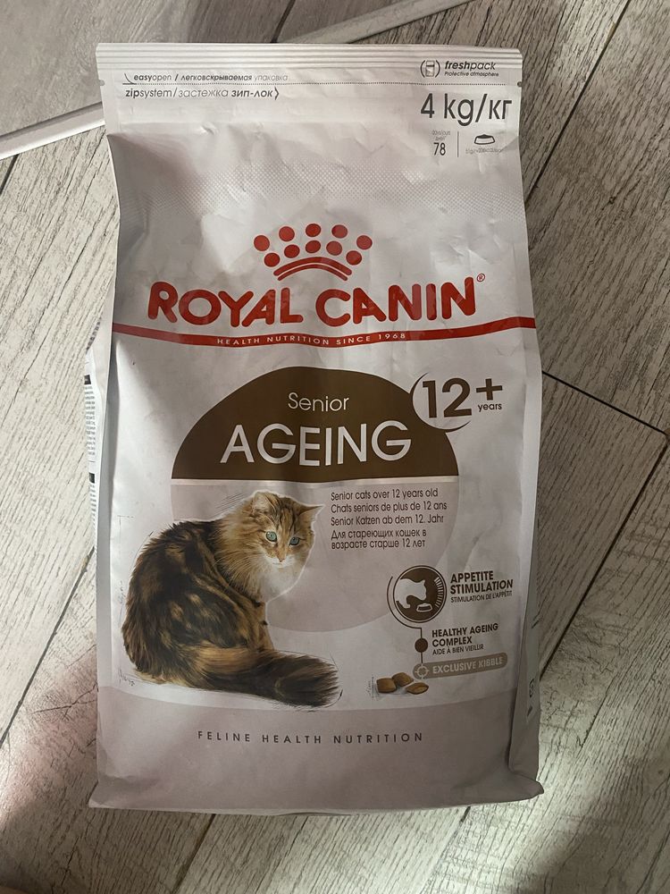 ROYAL CANIN Senior Ageing +12 4kg