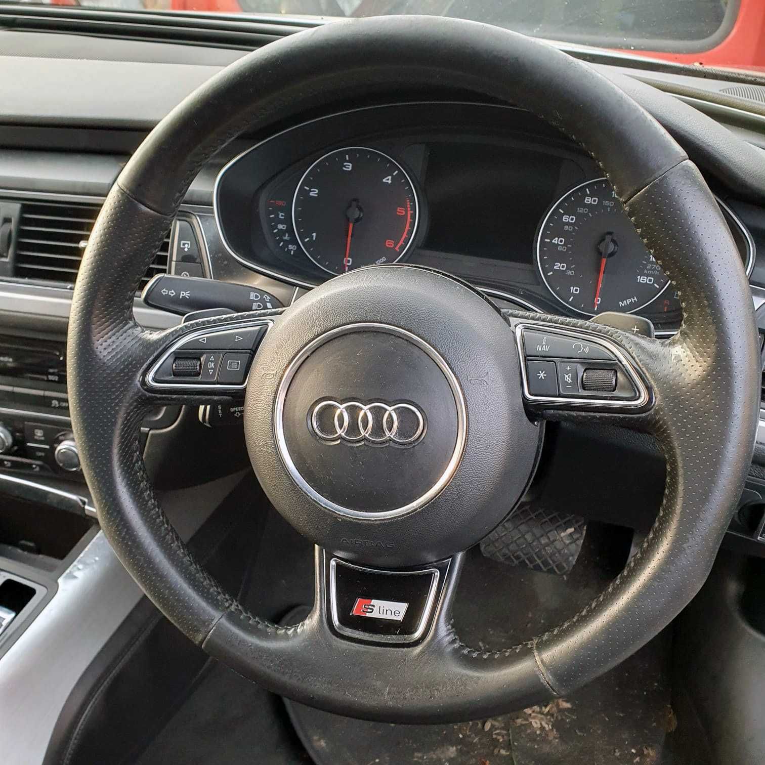 Audi A6 C7 Sline 2.0 TDI CGLC Automat PCF Xenon LX7W 2013 r czesci