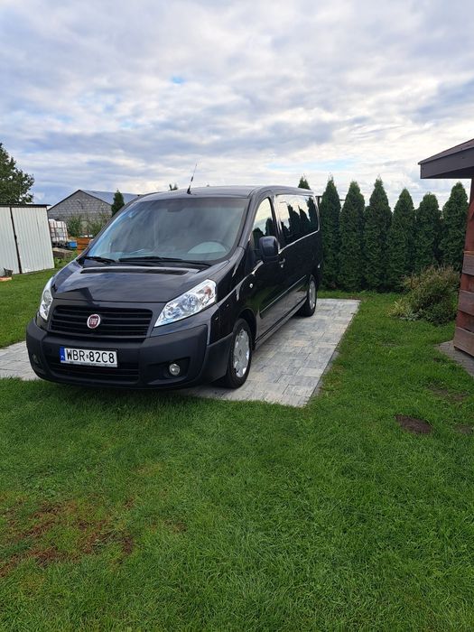 Fiat scudo bus 9 osobowy
