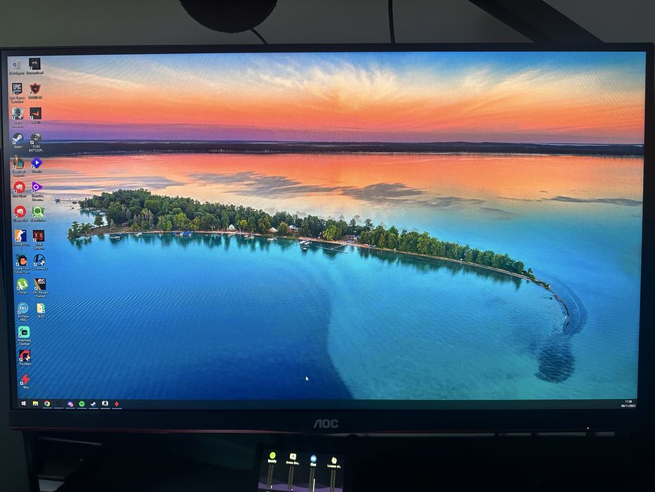 AOC Q27G2S/EU IPS 27” QHD 165hz