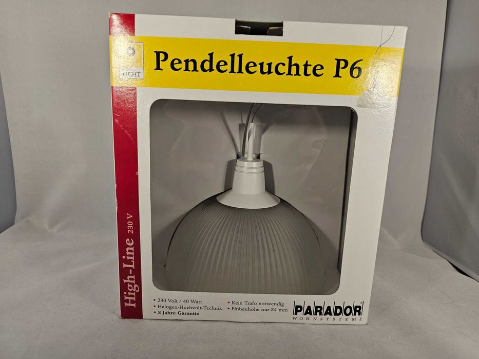 Lampa wisząca sufitowa PARADOR - Piękna - Nowa