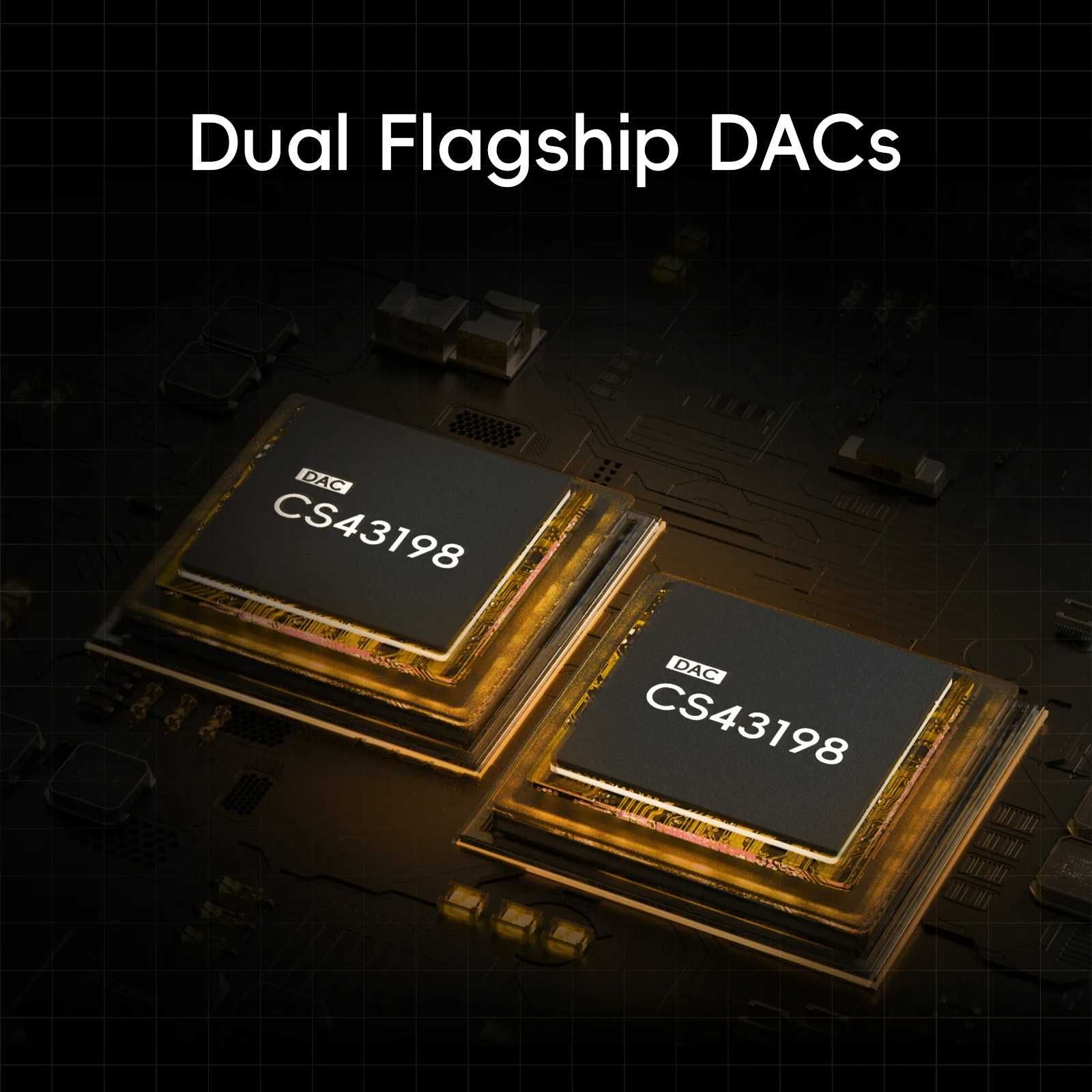 HiBy FC5 2025 (black, with display) - ЦАП DAC усилитель  для наушников