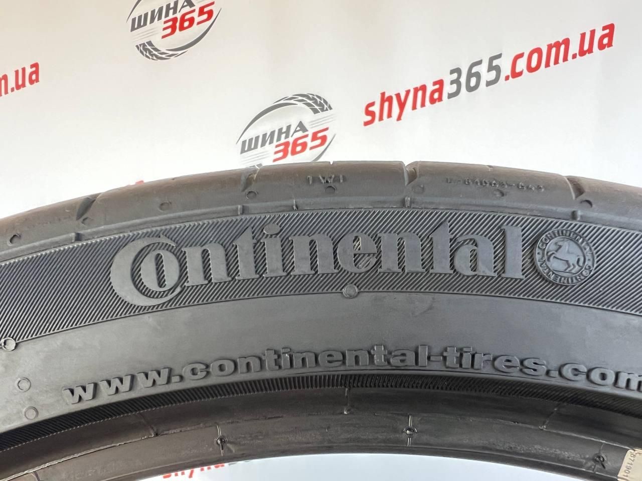 шини бу літо 255/35 r19 continental contisportcontact 5 run flat 5mm