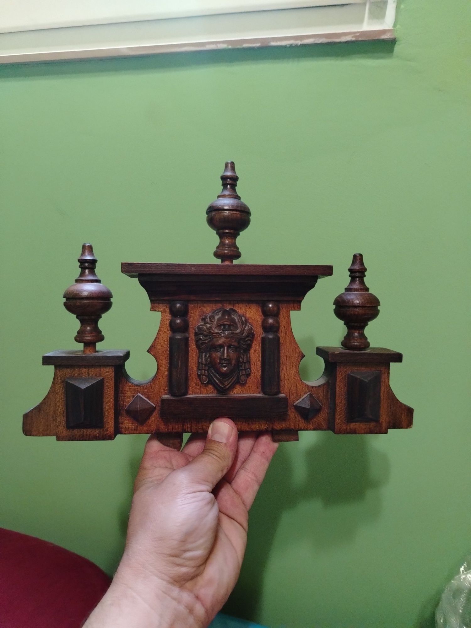 Stara górka do zegara szerokość 32,5cm