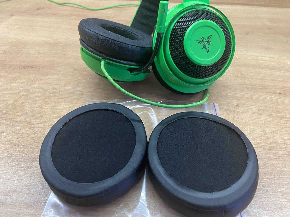 Амбушюри Амбушюры Подушки Razer Kraken Green Nari Tournament Kitty