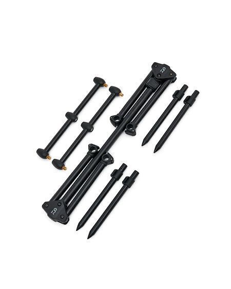 Род под Daiwa Black Widow Low Level 3 Rod Pod