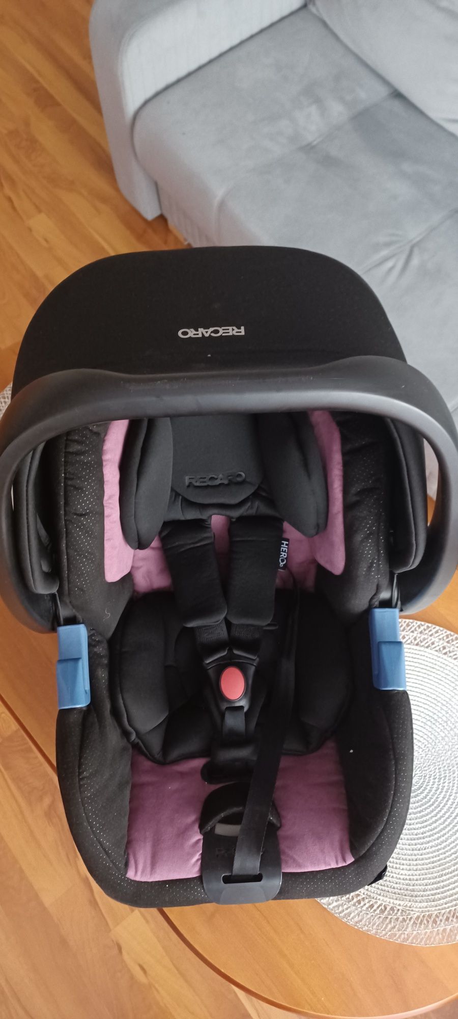 Fotelik samochodowy, nosidełko Recaro Privia 0-13 kg