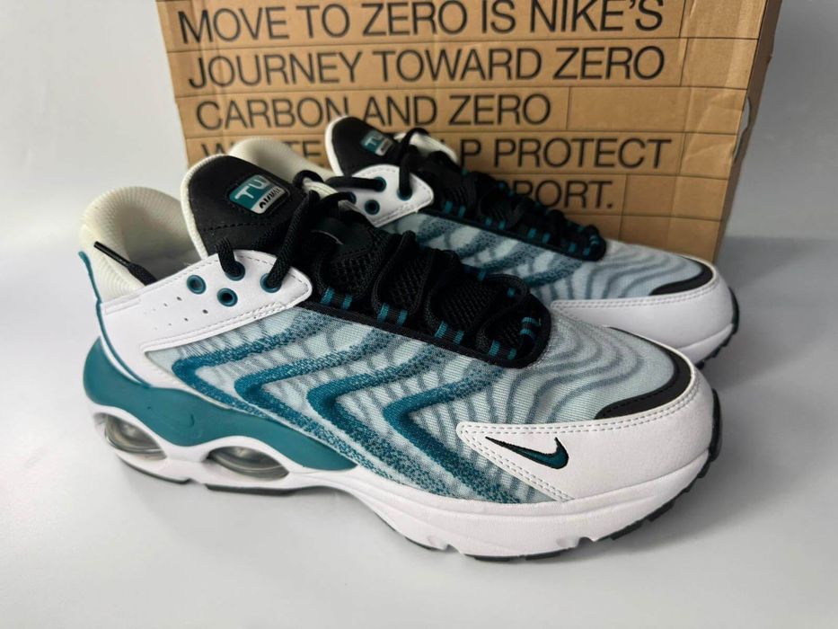 Nowe sneakersy sportowe NIKE AIR MAX TW turkusowe 44,5