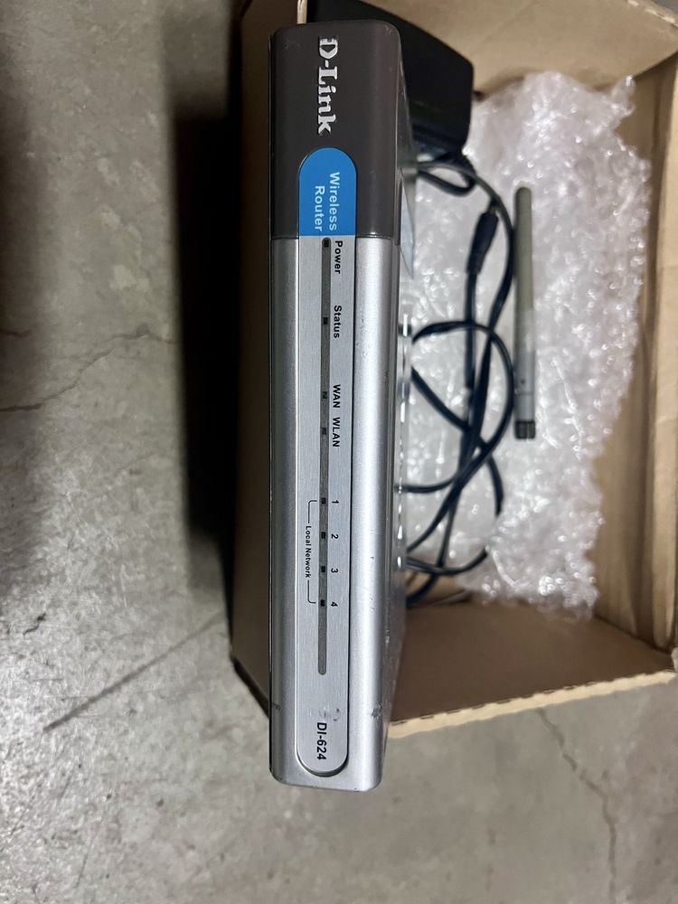 Router D-Link DI-624