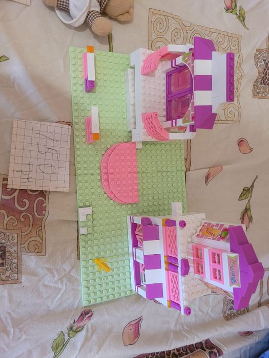 Конструктор Лего кафе