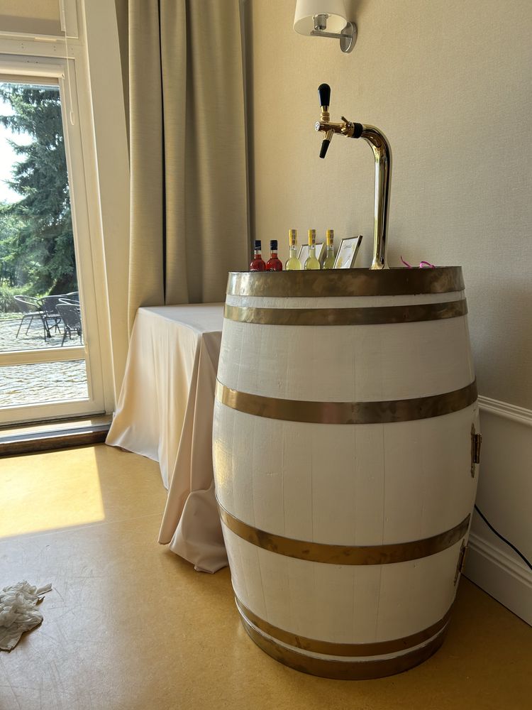 Wynajem nalewaka na piwo, wino, prosecco