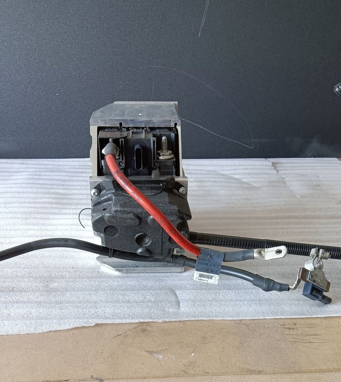 Bateria Audi A4 B9 Avant  2019 ( 8W5, 8WD ) TDI Mild Hybrid 8W091517B