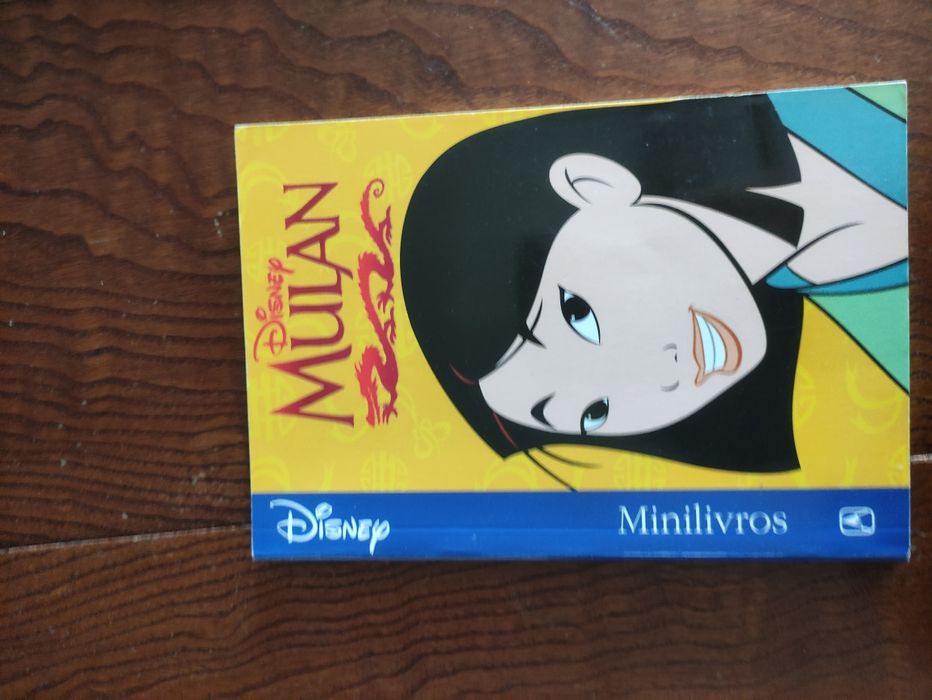 Mulan - minilivros Disney