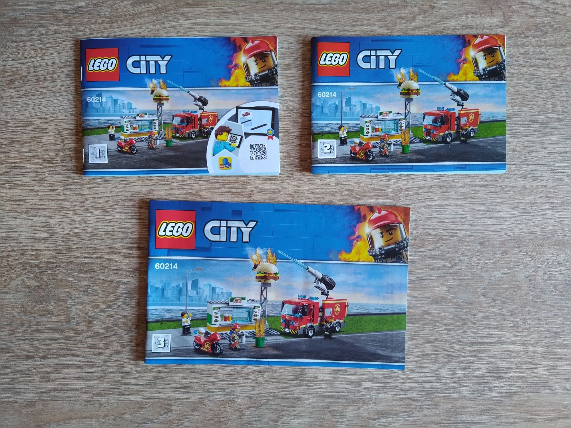 LEGO City: Combate ao Fogo no Bar de Hambúrgueres