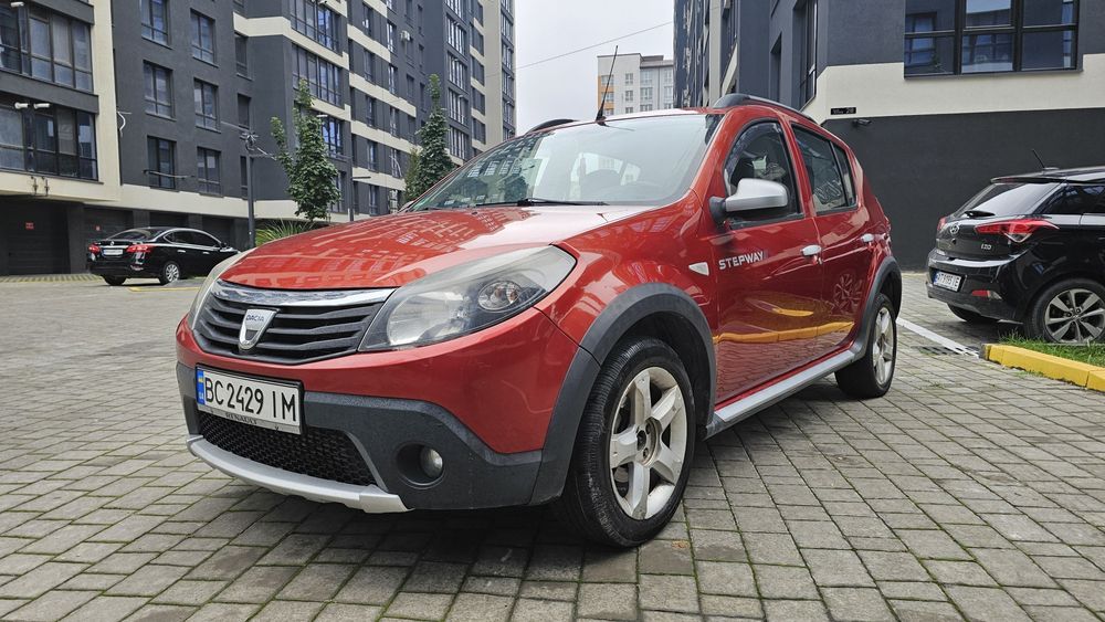 Renault Sandero Step Way дизель 1,5 к9к