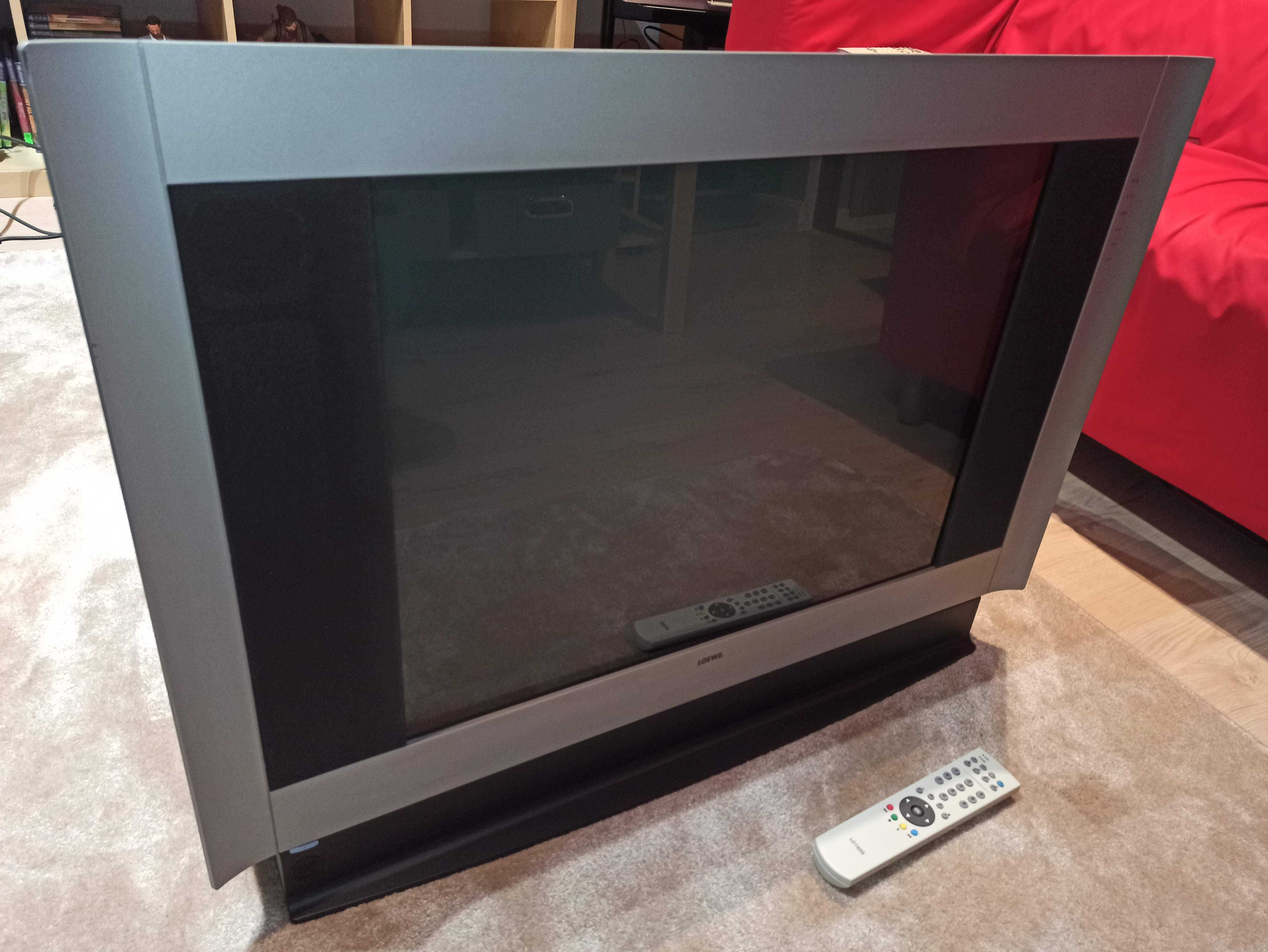 TELEWIZOR LOEWE 29 CALI 100Hz CRT retrogaming mega rarytas