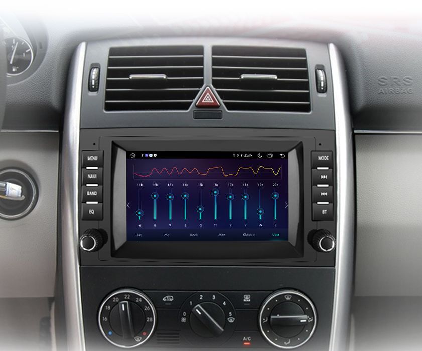 Radio nawigacja Mercedes B200 Sprinter W906 Viano Vito W639 Android 2G