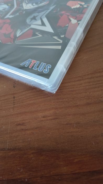 Persona 5 Tactica (Nintendo Switch) Novo selado