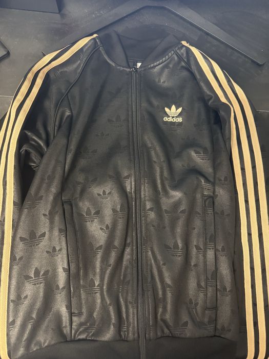 Casaco Adidas Originals - Preto e Dourado - XS