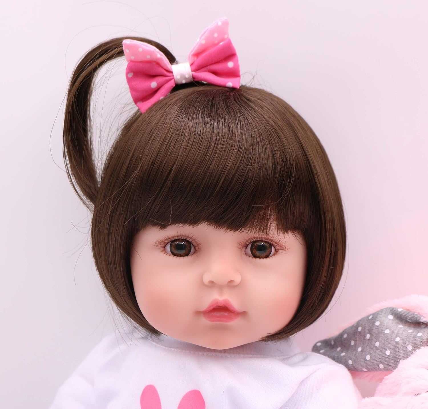 Лялька Реборн (Reborn Dolls) Дівчинка Зайчика 47 см