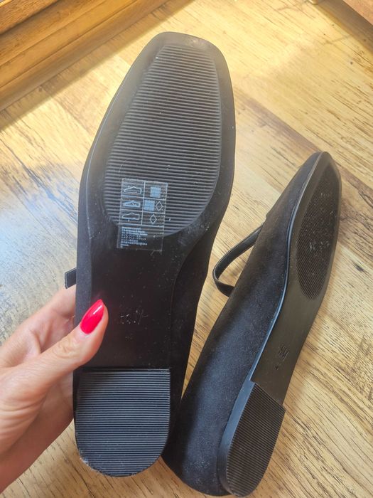 Modne balerinki damskie H&M rozm.40
