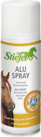 Alu spray Stiefel aluminium w sprayu na rany dla konia końska apteczka