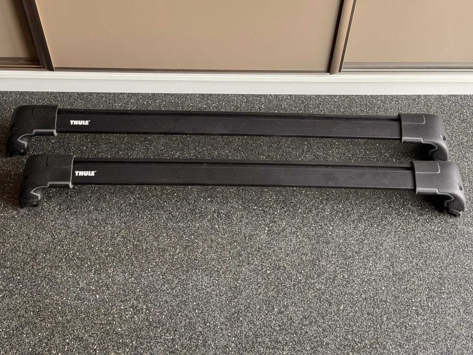 Belki, Bagażnik dachowy Audi Q5 Thule WingBar EDGE