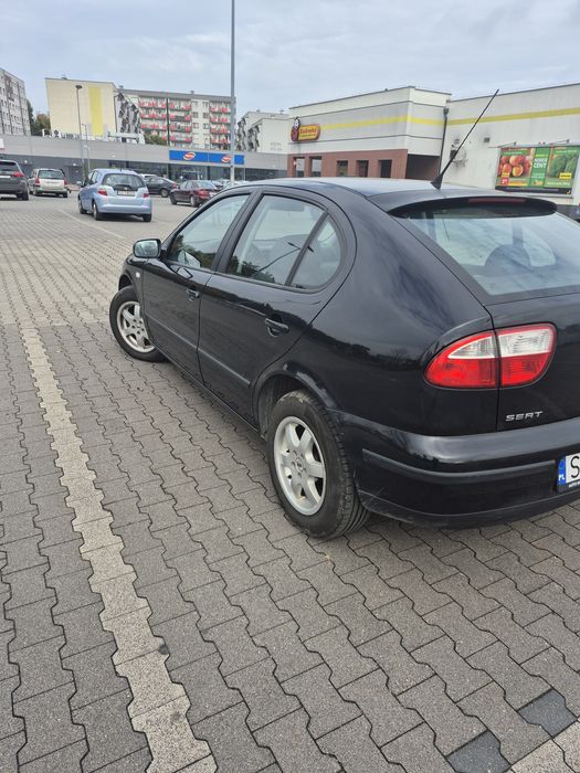 Seat leon 1.6 benzyna