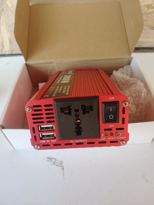 Преобразователь инвертор foval 12/220 700w