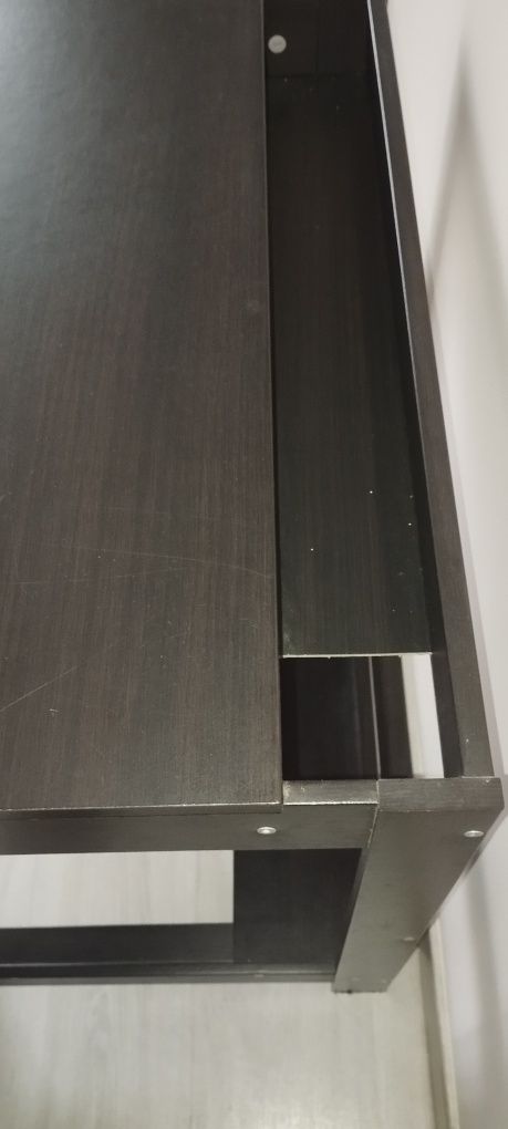 Secretaria IKEA preto/castanho