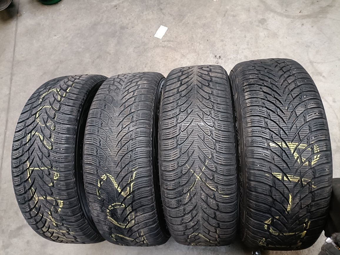 Kola zimowe Alufelgi Volvo 18 cali 5x108 V50 V60 S60 XC60 XC70 XC90