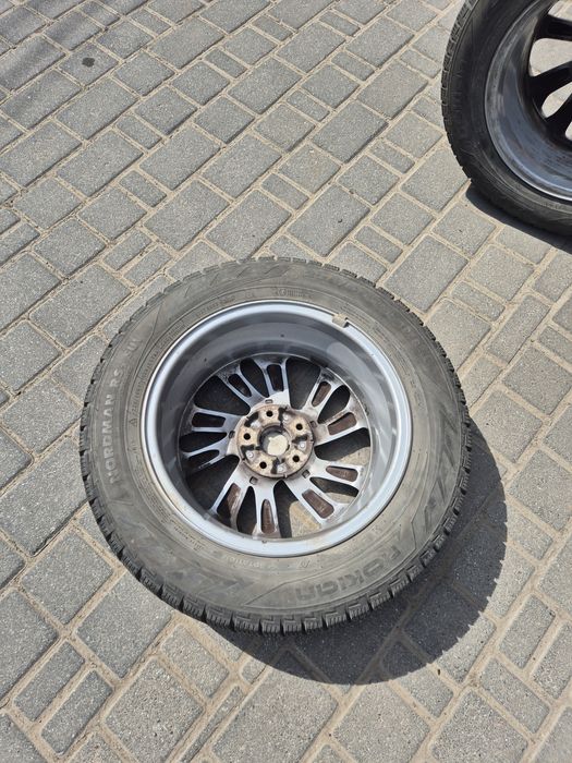 Оригінальні диски R17 на Hyundai Tucson 2018 52910D3210