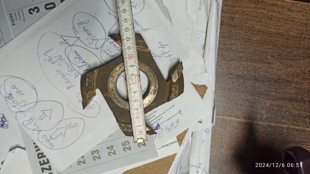 frez zataczany z promieniem i fazą faba baboszewo