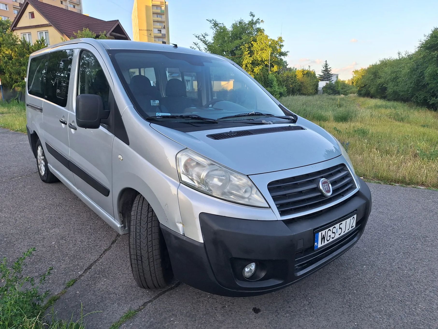 Fiat Scudo Fiat Scudo 2.0 HDi 9 osobowy Expert Jumpy