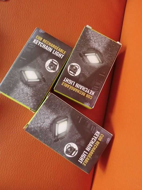 Brelok latarka cob mini warsztatowa mocna USB J.Góra