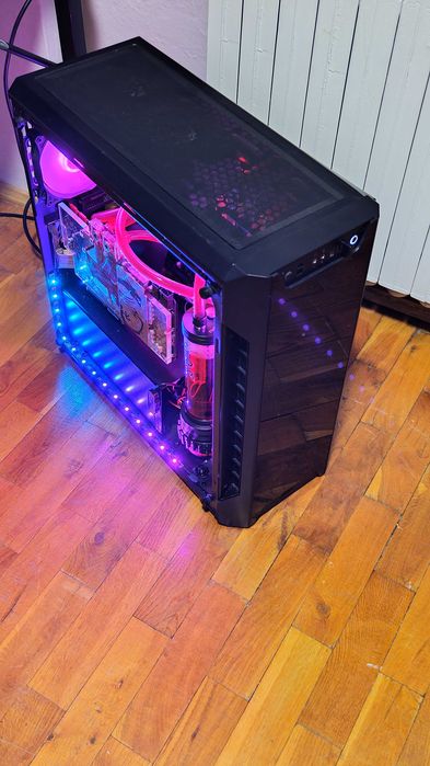PC Ryzen 7 MSI 8GB 32GB RGB SSD980/1TB