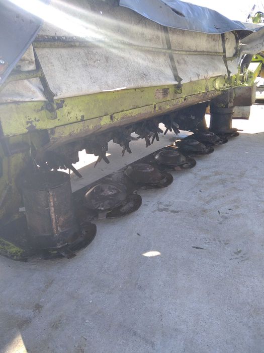 Gadanheira rotativa Claas disco 3050+