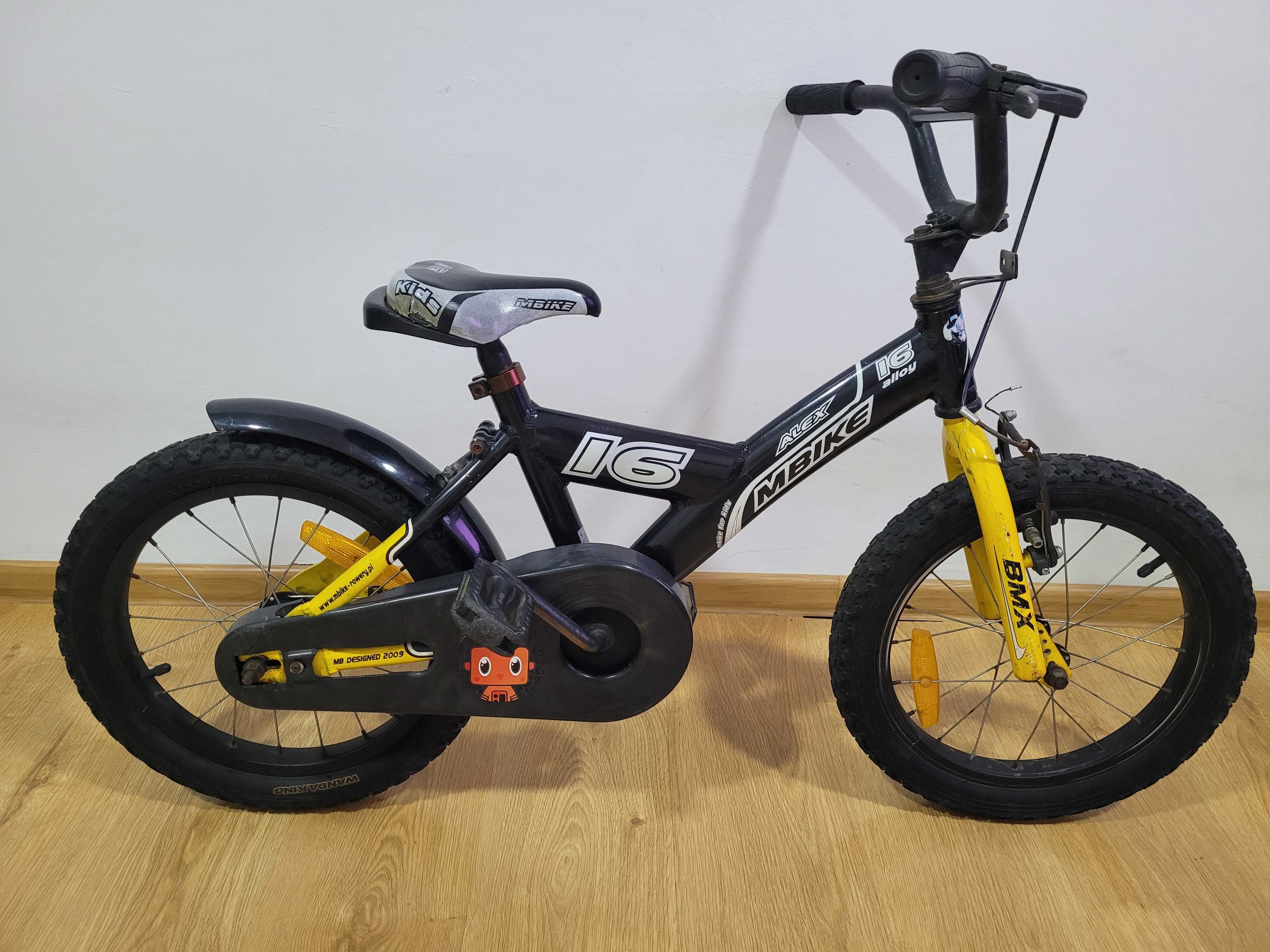 Rower BMX-16 Alex mbike. Stan dobry