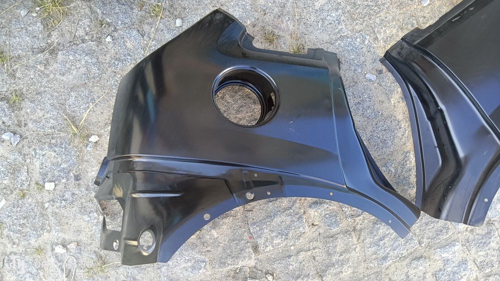 Painéis Opel Corsa C de 2001. 5 portas