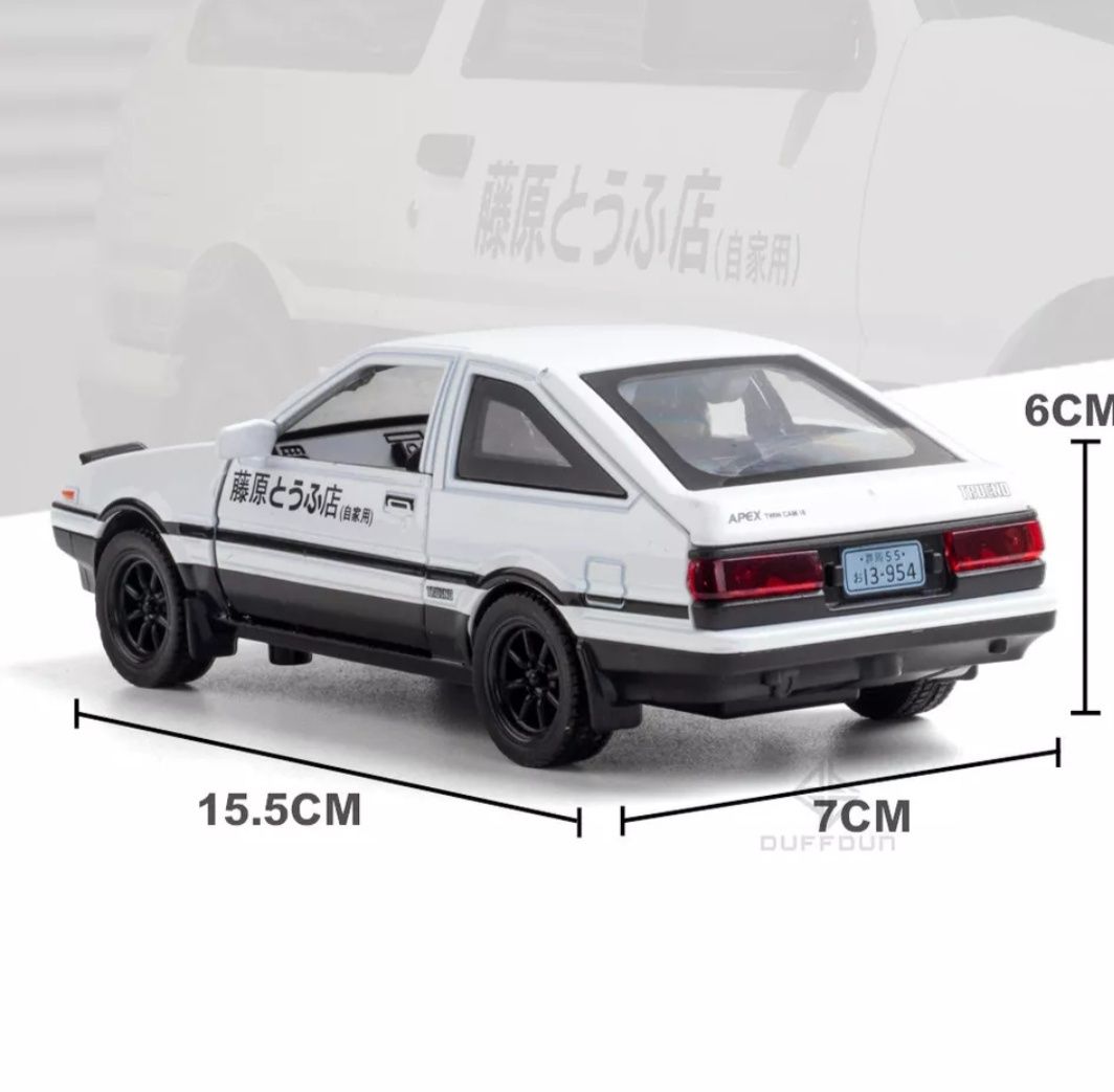 TOYOTA Corolla AE86 Sprinter Trueno Initial D,ініціал ді (инициал ди)