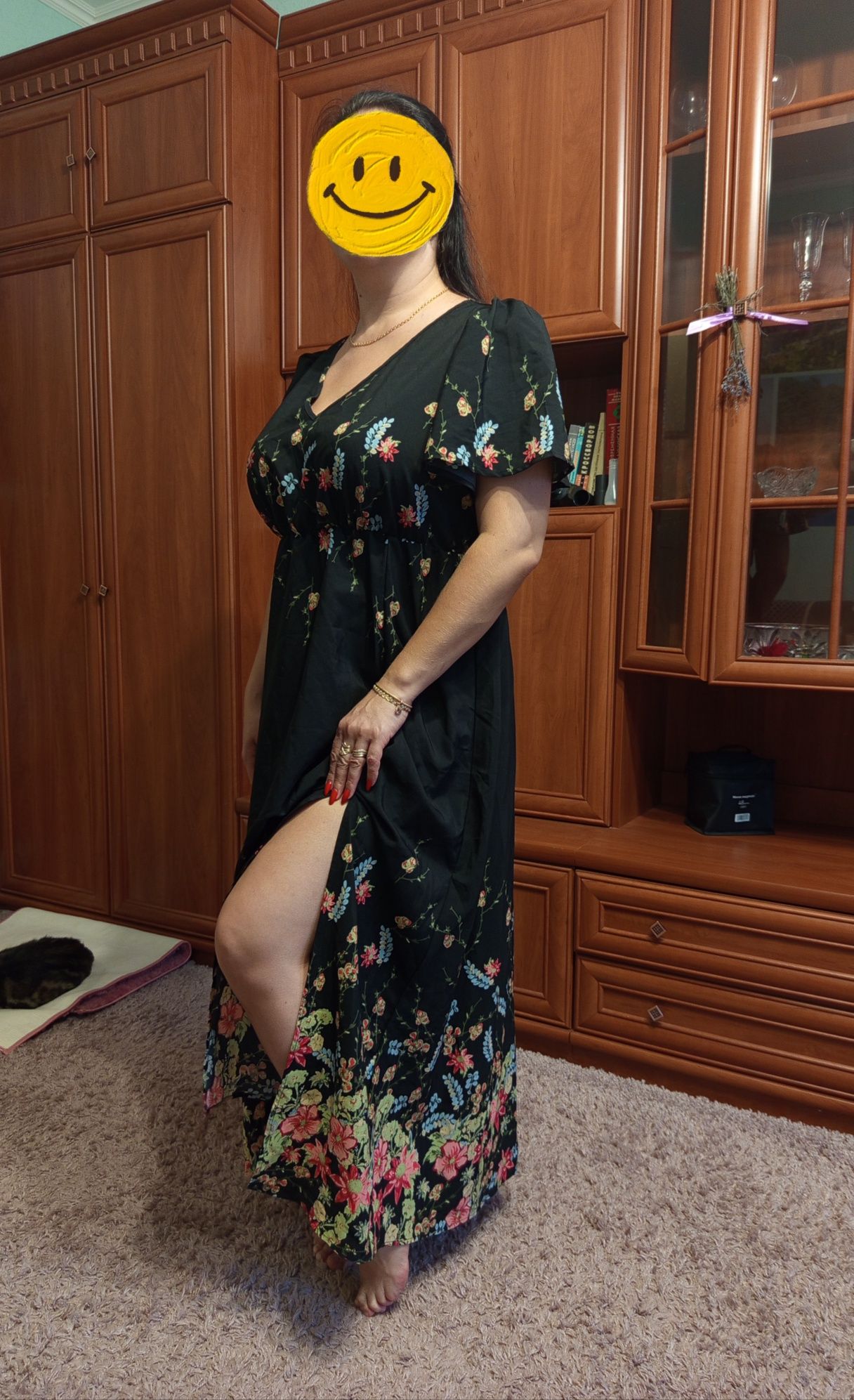 Сукня жіноча довга р.52-54 (XXL)
