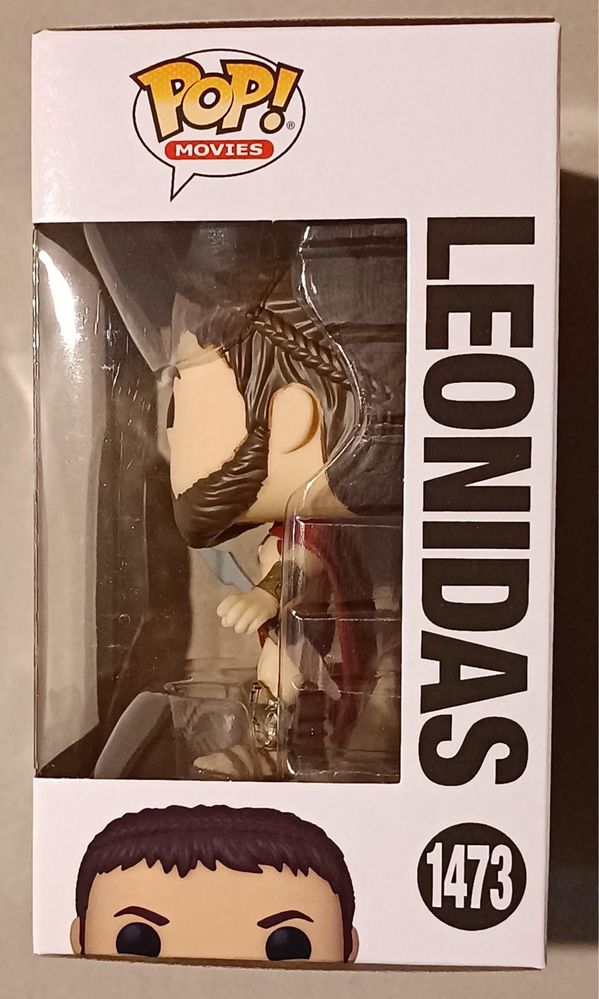 Leonidas 300 Funko POP