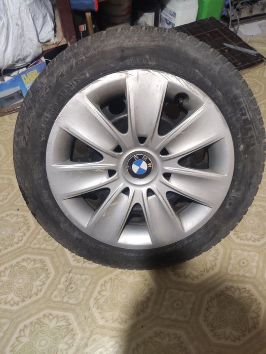 Колеса в зборі повний комплект (4шт)