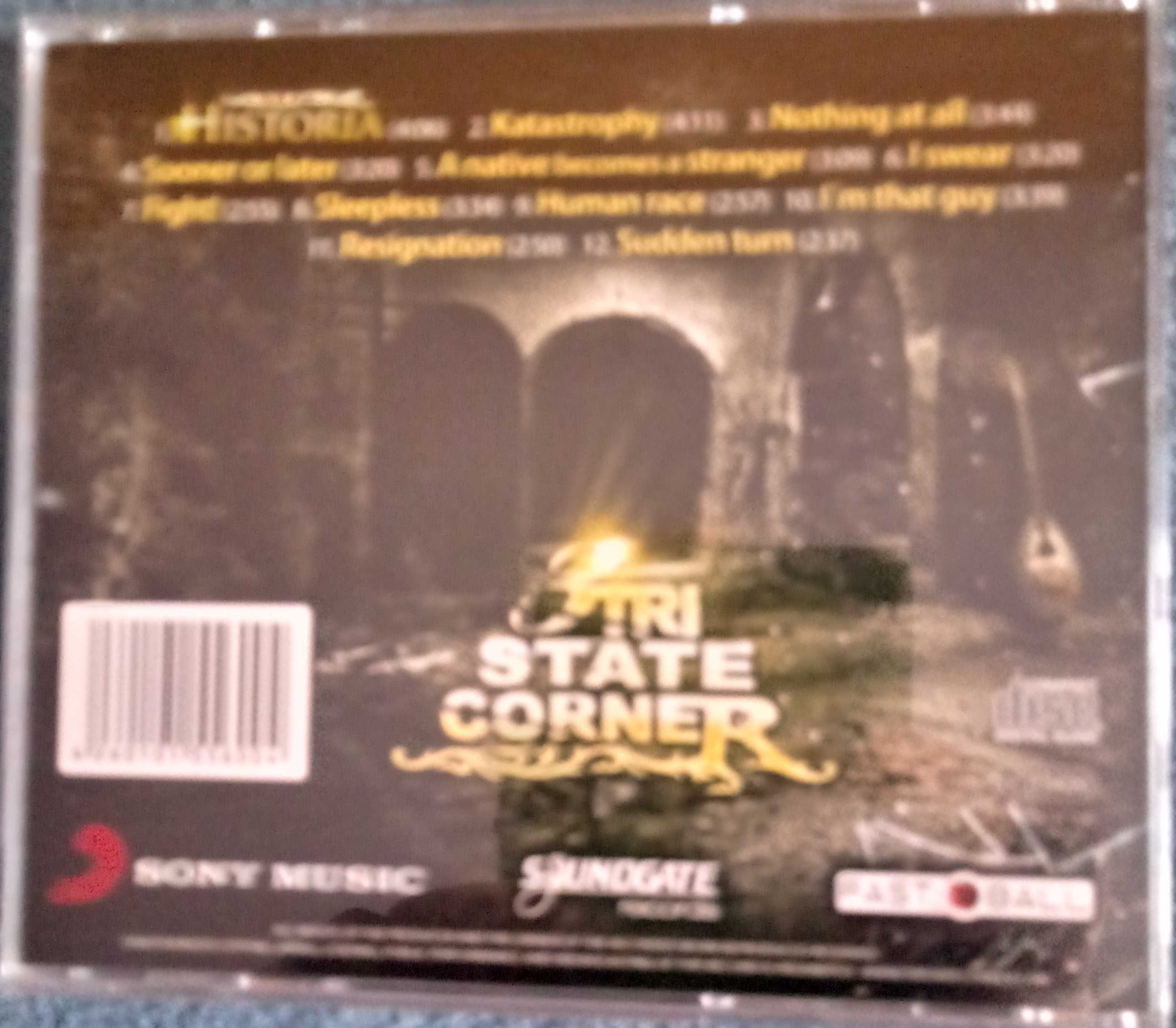 Manowar Alice Cooper/tri state corner cd