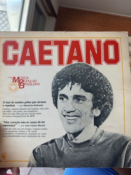 Disco vinil Caetano Veloso