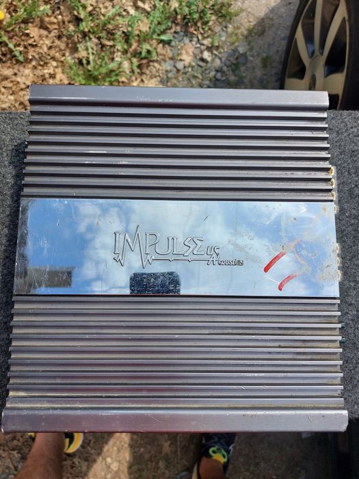 Підсилювач IMPUISE 2-x канальний